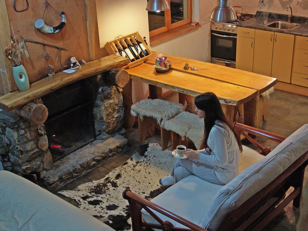Patagonia Villa Lodge Ushuaia Ngoại thất bức ảnh