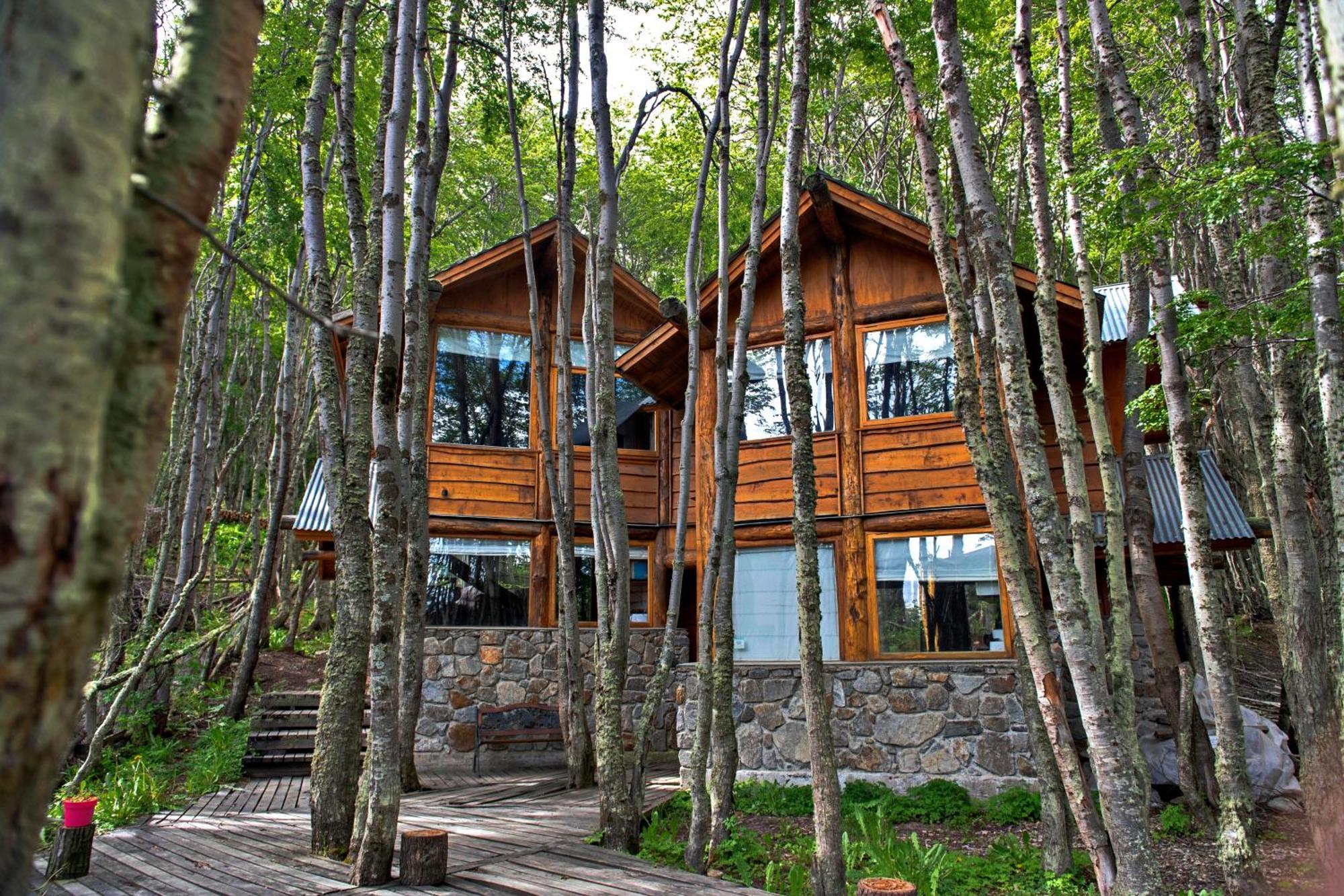 Patagonia Villa Lodge Ushuaia Ngoại thất bức ảnh