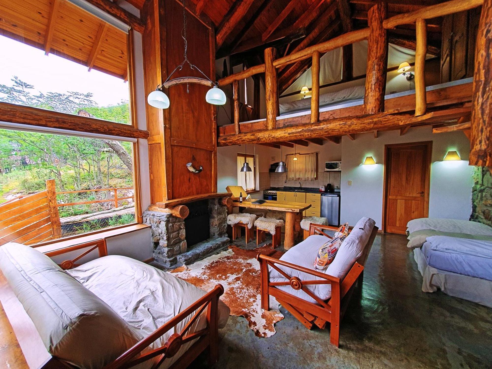 Patagonia Villa Lodge Ushuaia Ngoại thất bức ảnh