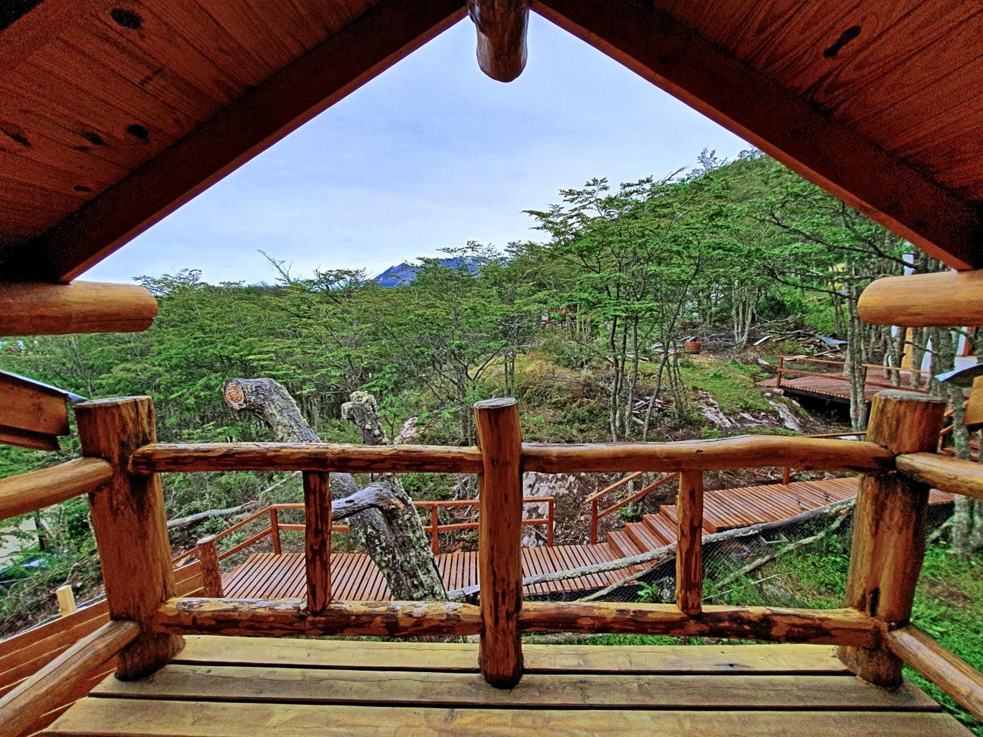 Patagonia Villa Lodge Ushuaia Ngoại thất bức ảnh