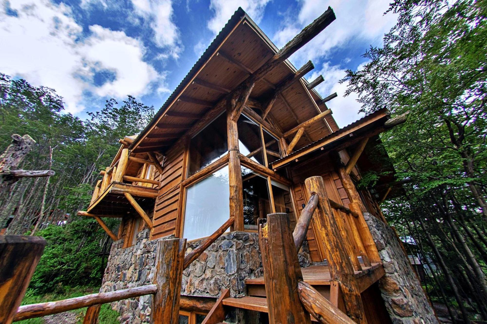 Patagonia Villa Lodge Ushuaia Ngoại thất bức ảnh