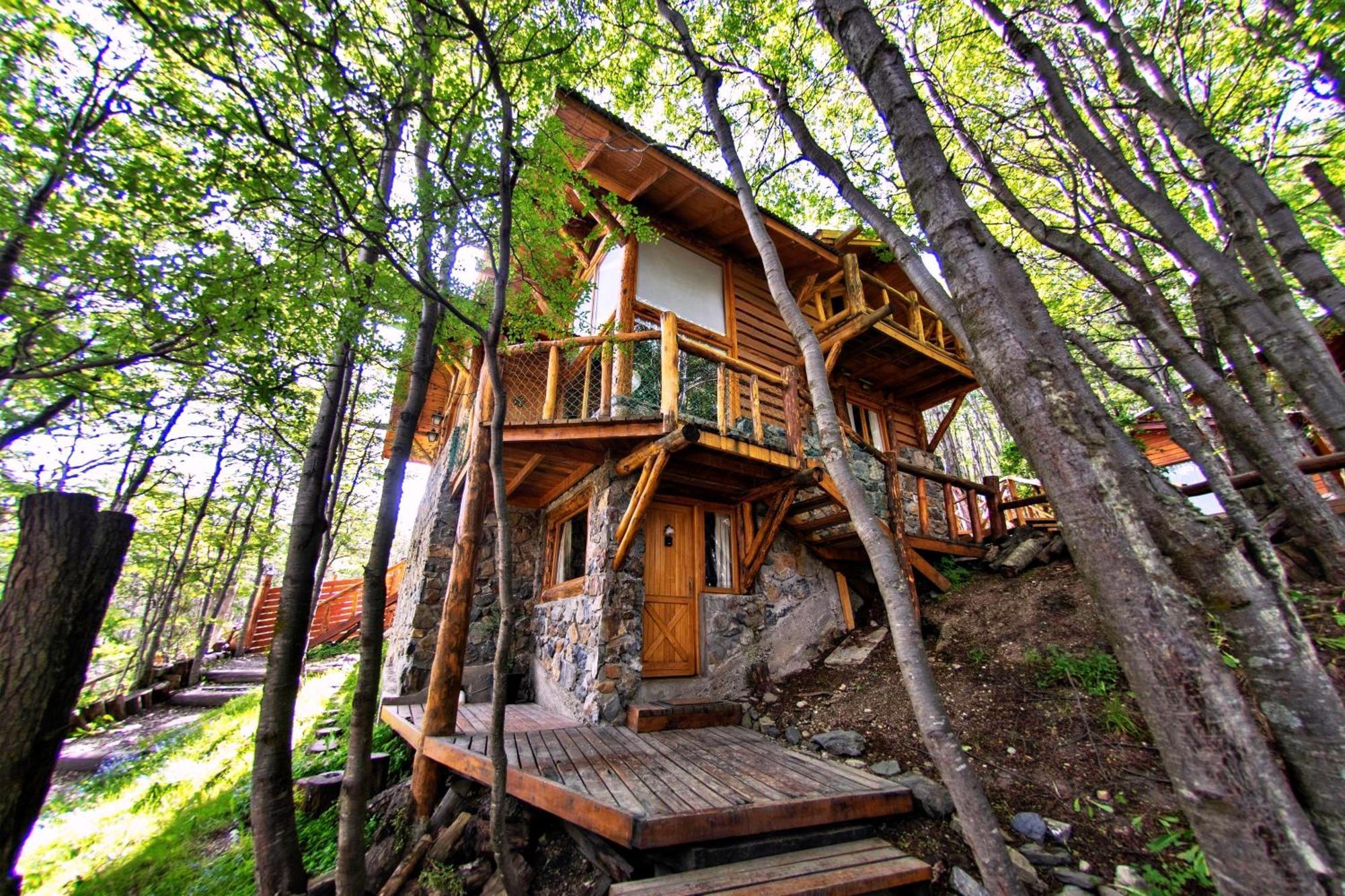 Patagonia Villa Lodge Ushuaia Ngoại thất bức ảnh