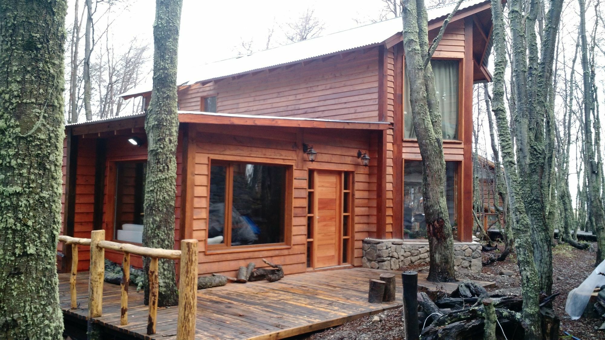 Patagonia Villa Lodge Ushuaia Ngoại thất bức ảnh