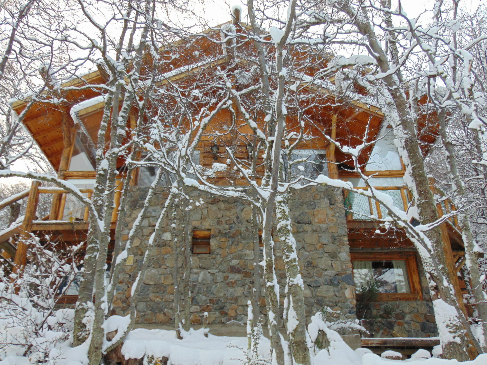 Patagonia Villa Lodge Ushuaia Ngoại thất bức ảnh
